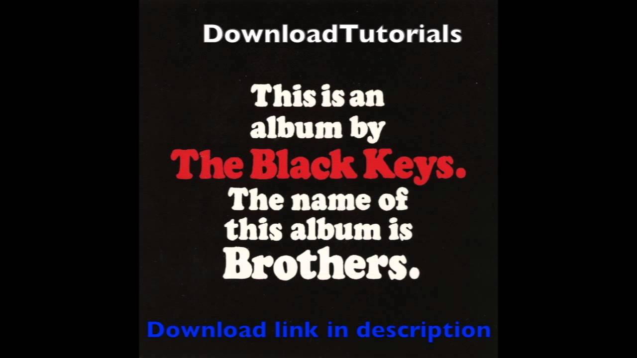 the black keys brothers full album download torrent